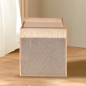 Kat Bed Grot Nest Huisdier Knuffel Zone Grawing Gezellig Zacht Duurzaam - Product Image 4