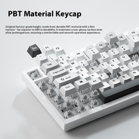 Weikav Original Large 150-Key PBT Two-Color Injection Key Cap DSA Customized 87-Keys Mechanical Operation Style Keyboard Keycap