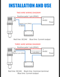 بسعر المصنع جهاز استشعار ضغط 60bar FS 4-20ma 0-10V جهاز إرسال ضغط من الفولاذ المقاوم للصدأ - Product Image 6