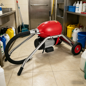 Equipo de Limpieza de Tanques de Agua Eléctrico de Alta Calidad, Máquina de Limpieza de Tuberías de Drenaje, Maquinaria de Limpieza - Product Image 1