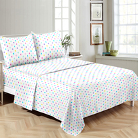 Direct Usine, Ensemble de Literie 2 ou 3 Pièces Chaud, Tissu de Drap de Lit en Microfibre, Parure de Lit d'Hôtel en Gros