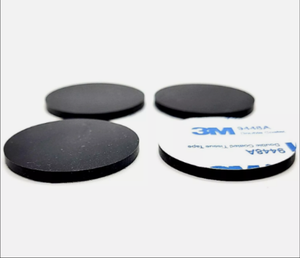 Échantillon gratuit personnalisé joint de coussinet de pied en caoutchouc de silicone soyeux antidérapant étanche Absorption des chocs Service de traitement coupe - Product Image 2