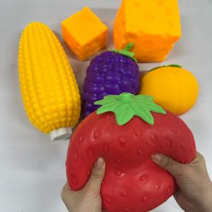 Juguete Sensorial de Espuma PU con Apariencia Realista de Fruta, Antiestrés, No se Rompe Fácilmente, para Niños Autistas - Product Image 4