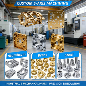 Aangepaste Precisie Cnc Bewerking Roestvrij Draaiende Stalen Aluminium Onderdelen Oem - Product Image 1
