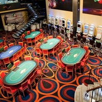 Tapis de luxe personnalisé à motifs pour boîte de nuit, en nylon teint en masse durable, antidérapant et résistant aux taches, idéal pour casino, bar, hôtel et salle de poker