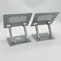 Support ergonomique réglable en aluminium à rotation 360 degrés pour iPad Pro, support multi-angles en acier carbone pour tablette PC, confort et commodité