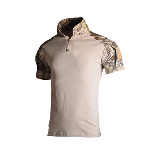 Fabrieks-OEM-service korte mouw G2 outdoor training woestijn camouflage tactisch T-shirt - Product Image 1