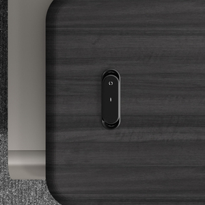 Luxe Moderne Houten Baas Kantoortafel Ontwerp Kantoor Tafel Executive Ceo Bureau - Product Image 5