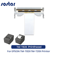Cabezal de Impresión Térmico Original Nuevo para Impresora de Recibos Térmica Epson TM-T82II TM-T20II, Cabezal de Impresión de Alta Calidad