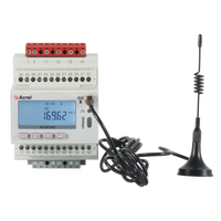 Medidor de Energía Inteligente Trifásico Acrel ADW300 IoT con WiFi, 4G, LoRaWAN, RS485, Modbus TCP y MQTT