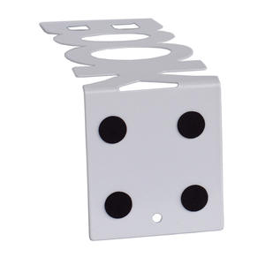 Reggilibri a forma di libro in metallo <span class=keywords><strong>porta</strong></span> <span class=keywords><strong>libri</strong></span> a strisce lunghe dal <span class=keywords><strong>Design</strong></span> elegante - Product Image 3