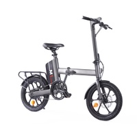 Sepeda Lipat Listrik IVelo M1 Ebike Sepeda Kota Lipat Listrik untuk Dewasa Laris Terjual