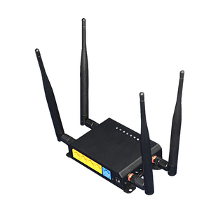 Enrutador 4G <span class=keywords><strong>LTE</strong></span> de <span class=keywords><strong>cobertura</strong></span> mejorada, carcasa de metal con antena dual, ranura SIM de 1200Mbps, enrutador WiFi OpenWRT de 2 antenas - Product Image 6
