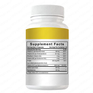 Высококачественная Успокаивающая формула для нервов calvpro в капсулах, Витаминная минеральная добавка зефира для взрослых, добавка для здоровья - Product Image 2