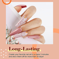 Quengel OEM personnalisé 60 couleurs de vernis gel UV à tremper longue durée 15ml vernis à ongles pailleté