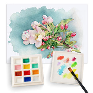 <span class=keywords><strong>Palette</strong></span> en céramique pour artiste SINOART, 12 fentes, 2 cm d'épaisseur, <span class=keywords><strong>palette</strong></span> en céramique pour <span class=keywords><strong>aquarelle</strong></span> <span class=keywords><strong>avec</strong></span> <span class=keywords><strong>couvercle</strong></span>, <span class=keywords><strong>palette</strong></span> en porcelaine blanche carrée pour <span class=keywords><strong>aquarelle</strong></span> - Product Image 6
