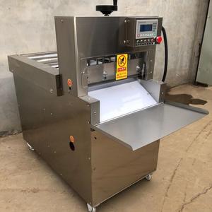 Trancheuses à viande d'occasion en gros à <span class=keywords><strong>vendre</strong></span>, trancheuse à viande automatique pour barbecue, machine à découper la viande/bacon à prix avantageux - Product Image 3