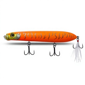 Esca Artificiale da Pesca 125mm 25g Showerblows Topwater Pencil Lure <span class=keywords><strong>per</strong></span> Traina in Acqua Salata, <span class=keywords><strong>per</strong></span> Salmone e Spigola HCPE01 - Product Image 6