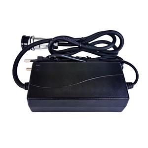 เครื่องชาร์จแบบพกพา 60W 15S 45V 48V เครื่องชาร์จแบตเตอรี่เดสก์ท็อป DC 54V/54.75V 1a สําหรับ LiFePO4 แบตเตอรี่ Pack - Product Image 2