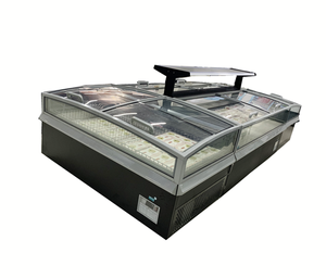 Congelador <span class=keywords><strong>de</strong></span> exhibición <span class=keywords><strong>de</strong></span> <span class=keywords><strong>helados</strong></span> <span class=keywords><strong>de</strong></span> supermercado, congelador <span class=keywords><strong>de</strong></span> Isla <span class=keywords><strong>de</strong></span> puerta <span class=keywords><strong>de</strong></span> vidrio Horizontal para vitrina <span class=keywords><strong>de</strong></span> <span class=keywords><strong>helados</strong></span>, nevera <span class=keywords><strong>de</strong></span> exhibición, congelación profunda - Product Image 5