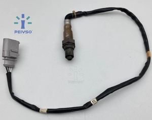 Sensor de Oxígeno Delantero PEIVSO de Bajo Consumo de Combustible, Estable y Sensible para VW AUDI A4 B8 PORSCHE SEAT OEM 07C906262BQ - Product Image 1