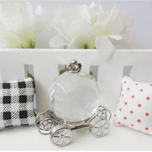 Высококачественные креативные хрустальные поделки, свадебная церемония, Золушка, хрустальные украшения в виде тыквы - Product Image 4