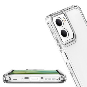 Étui de téléphone portable transparent en acrylique cristallin résistant aux chocs, protection intégrale 360° pour Motorola Moto <span class=keywords><strong>G</strong></span> Max - Product Image 2