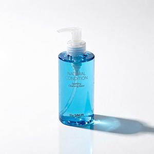 Agua Limpiadora Facial The Saem Natural Condition Sparkling, 500 ml, para Todo Tipo de Piel - Product Image 1