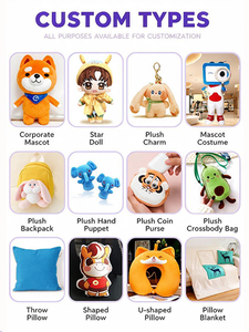 ตุ๊กตาหมาจิ้งจอกนุ่มพิเศษแบบคริสตัล  รับผลิตตามแบบ OEM ODM ของเล่นตุ๊กตาสัตว์สำหรับเด็ก ของขวัญขายส่ง - Product Image 4
