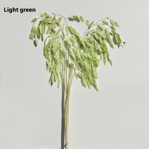 Fleurs Éternelles Petite Espoir <span class=keywords><strong>LYP</strong></span> Bouquet Naturel de Pampas Séchées Longue Durée Saint-Valentin Pâques Noël Fête des Mères - Product Image 4