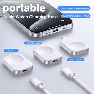 Reloj Inteligente Ultrafino Portátil Mini, <span class=keywords><strong>Carga</strong></span> Inalámbrica Magnética para <span class=keywords><strong>Apple</strong></span> <span class=keywords><strong>Watch</strong></span> <span class=keywords><strong>Series</strong></span> 9 8 <span class=keywords><strong>7</strong></span> - Product Image 2