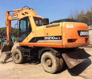 Doosan รถขุด DH210W-7มือสองรถขุดไฮดรอลิค DH210W-7ล้อขนาดใหญ่ - Product Image 1
