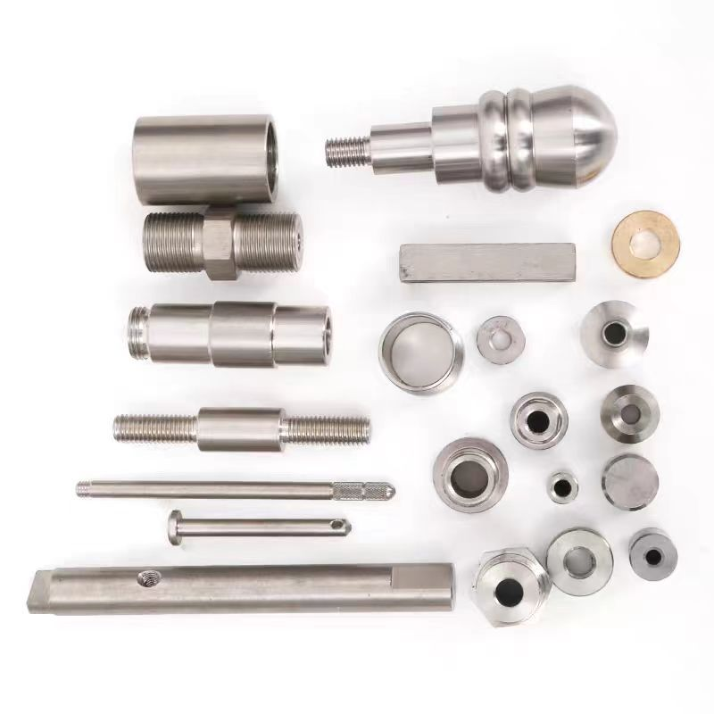 Precision Machining Of Stainless Steel Brass Iron Aluminum Hardware Parts