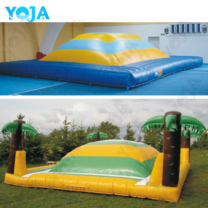 YOJA Jeux de saut gonflables, <span class=keywords><strong>montagne</strong></span> souple, grand coussin d'air, capacité de plus de 1000 livres pour 20 enfants, utilisation en intérieur/extérieur - Product Image 4