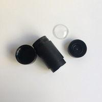 Bâton de déodorant en plastique vide 15g 30ml 50g 75ml AS contenant de bâton de déodorant de parfum solide anti-transpirant cosmétique en plastique