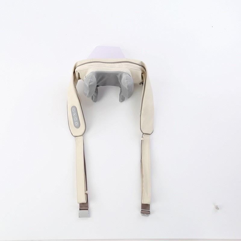 ORANGLES New 3D Shiatsu Neck Shoulder and Back Massager Belt | 8 Deep Kneading Nodes with Soothing Heat, Adjustable Intensity, Electric Corded Massage Wrap for Full Body Pain Relief – Manufacturer Christmas Gift (Qatar) - elegant presentation - exhibiting components - Image 6 of 6 | ideal for home | Discount on New 3D Shiatsu Neck Shoulder and Back Massager Belt | 8 Deep Kneading Nodes with Soothing Heat, Adjustable Intensity, Electric Corded Massage Wrap for Full Body Pain Relief – Manufacturer Christmas Gift (Qatar) Virginia | Free Shipping ORANGLES