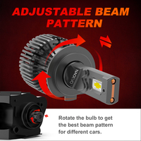 Top 10 des projecteurs laser bi-led Hid H3 H11 ventilateur de phare de voiture 6500k avec modèles X5 A4 A3 phares LED H7 ampoules projecteurs