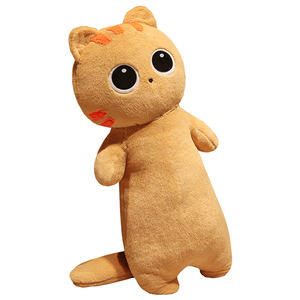 Almofada de Pelúcia Grande de Gato de Desenho Animado Fofo, Companheiro de Sono, Abraçador de Pernas, Boneco de Pelúcia para Decoração de Quarto Infantil e Sofá, Atacado - Product Image 5