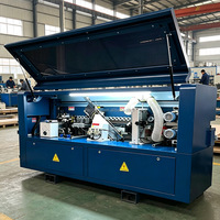 Scelleuse de chants automatique industrielle robuste pour le travail du bois, la fabrication de meubles, le MDF, le panneau de particules, le PVC et les matériaux ABS