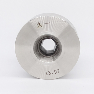 高レベル特殊形状ダイヤモンド描画ダイパイプ六角形ワイヤー描画ダイ - Product Image 3