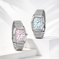 Montres mécaniques automatiques de plongée en acier inoxydable 316L avec mouvement Miyota 9015, style business