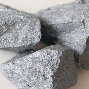थोक चांदी 1-3mm/3-10mm/2-5 cm ग्रे कास्टिंग आयरन स्टील कास्टिंग उपयोग FeSi फेरो सिलिकॉन <span class=keywords><strong>75</strong></span>%/ <span class=keywords><strong>72</strong></span>% <span class=keywords><strong>70</strong></span>% 65% - Product Image 4