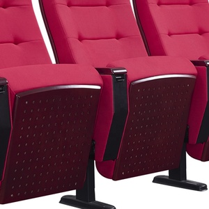 Poltrona <span class=keywords><strong>Reclinabile</strong></span> Multiuso YA-L107 per Cinema, Seduta Pieghevole di Lusso in Metallo per Cinema VIP e Auditorium - Product Image 2