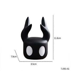 Support de contrôleur de jeu imprimé en 3D personnalisé pour PS5/Xbox/Switch - Hollow Knight Theme Desktop - Product Image 4