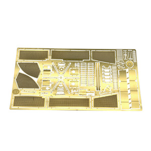 Puzzle métallique sur mesure 3D stéréoscopique, modèle éducatif, pièces en acier inoxydable, cuivre, alliage d'aluminium, gravure chimique - Product Image 1