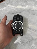 Pour BMW Série 5 Série 7 F10 F11 F01 F02 Bouton de commande multimédia Joystick Contrôleur central multifonction Bouton de commande 6582920644