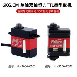 มอเตอร์แบบไร้แปรงถ่าน Hls3606 ชนิดแกนกลวง 24V 12A แรงบิด 6 กก. เซอร์โวแบบแกนเดี่ยว/แกนคู่ สำหรับมือที่มีความคล่องแคล่ว - Product Image 2