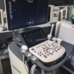 A la venta Máquina de ultrasonido HS70A seminuevo que incluye 4 sondas: 2, 1, 2, 2, 3, 2, 3, 2, 2, 3 - Product Image 1