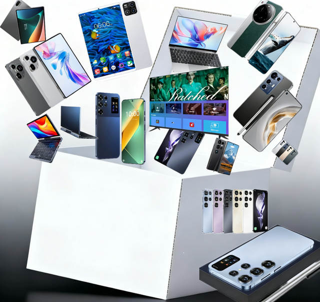 Wholesale Electronics 3C Long Worth Lucky Gift Unclocked Global Android 4G 5G Smartphone Tablet Laptop TV Hot Surprise Gifts