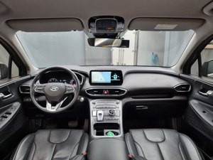 2021 GRIS Nouveau Santa Fe TM Auto Diesel 4x4 Gris SUV Diesel 4x4 Sans Accident Prix Raisonnable Phares LED Voiture Coréenne - Product Image 3